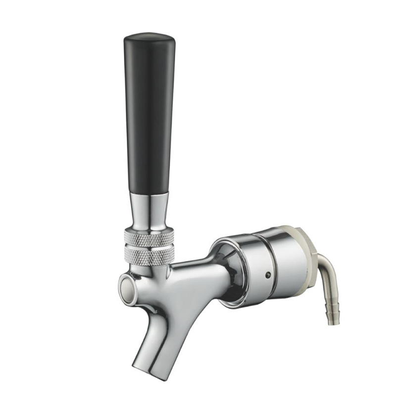 justerbar krom silverkran