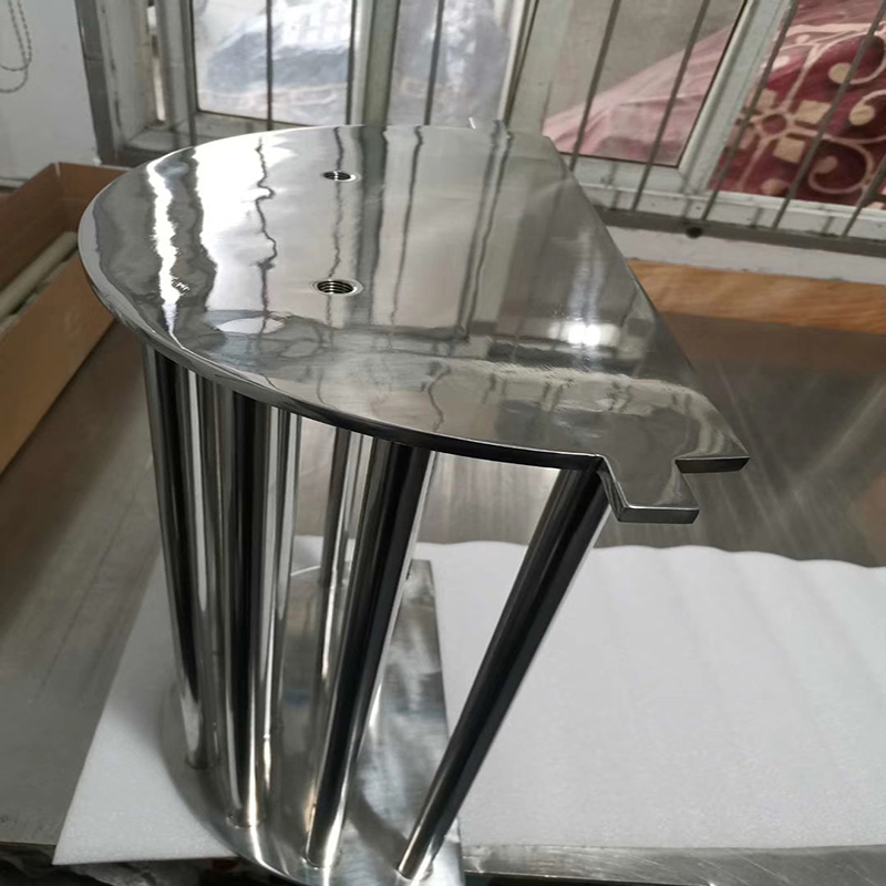 Specialanpassad sandblästring specialformad magnetisk separering av flera lager