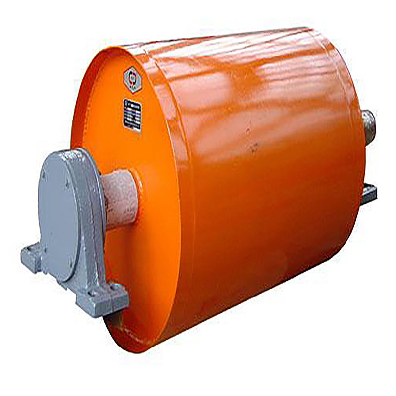 Magnetisk industriell magnetisk separatormålning i full cirkel