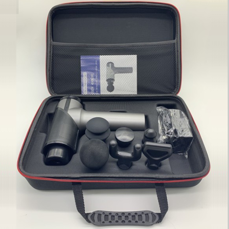 Högkvalitativt godkänt dropshipping elektriskt trådlöst muskelfascial massagepistol godkänt CE FCC-certifiering