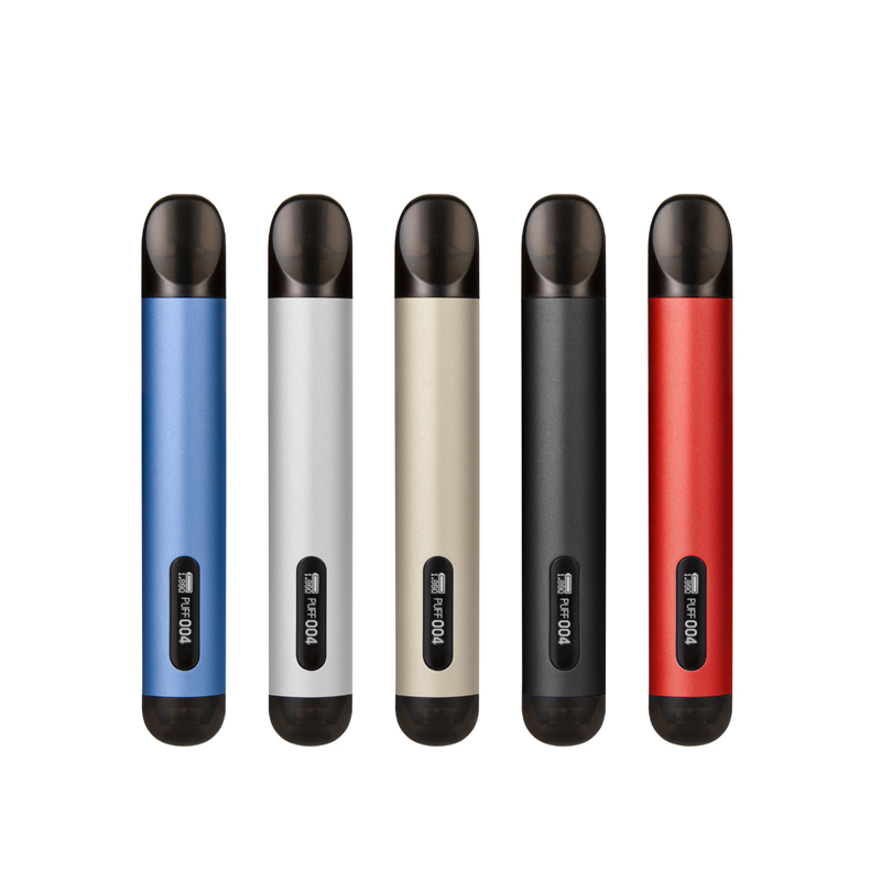 Uppladdningsbart batteri- och podsystem Vape Pen-satser med elektroniska cigaretter