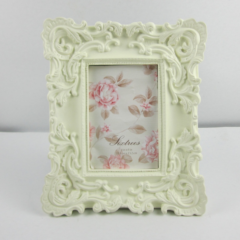 Barock polyresin fotoramar 4 