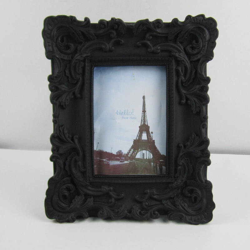 Barock polyresin fotoramar 4 