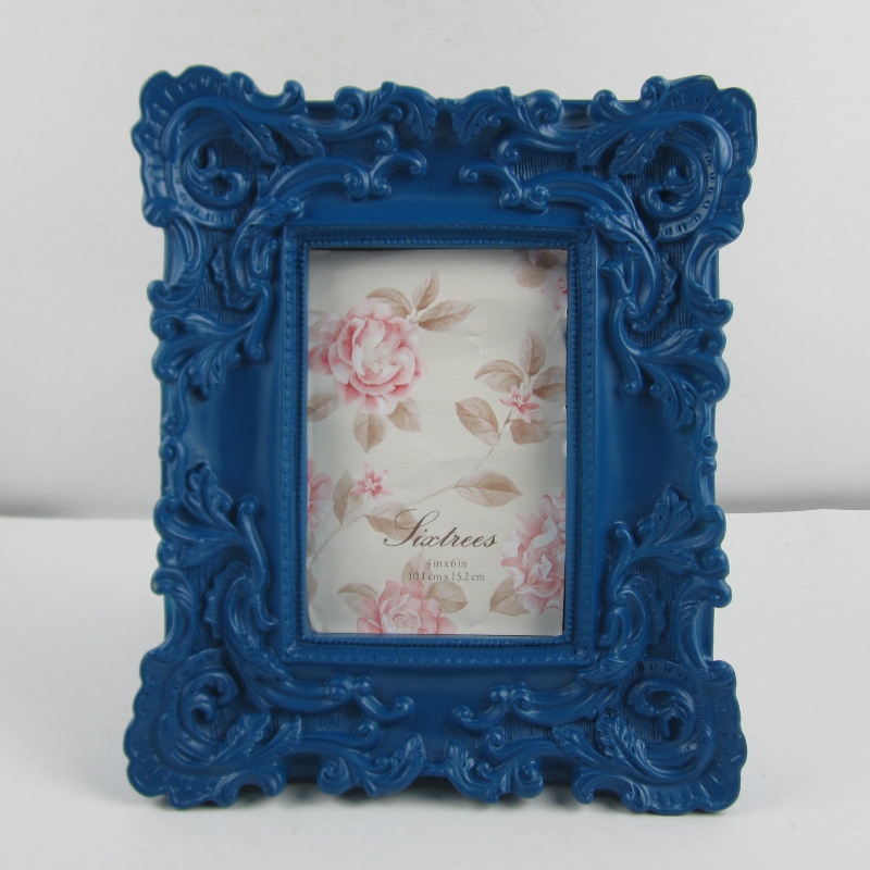 Barock polyresin fotoramar 4 