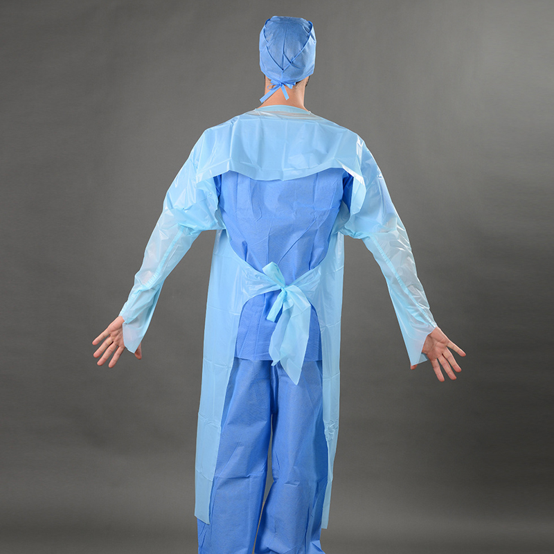 Engångsplastklänning