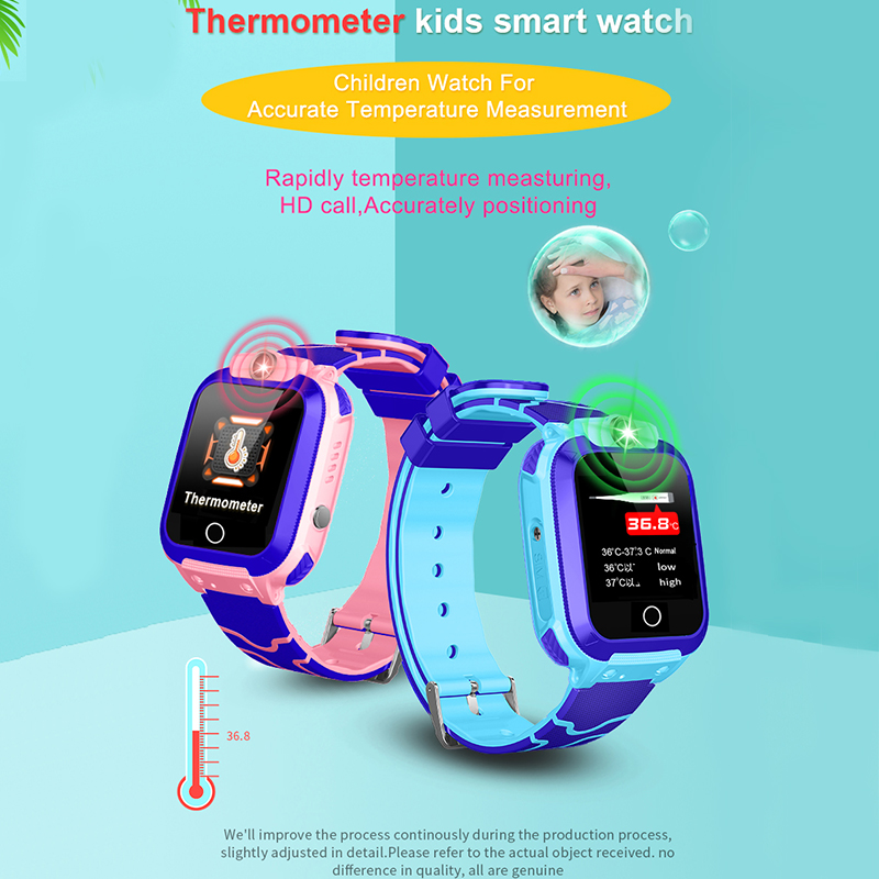 Smart klocka termometer watch K12 (JYD3945) Hjärthastighetsdetektion Bluetooth name support Math gsme