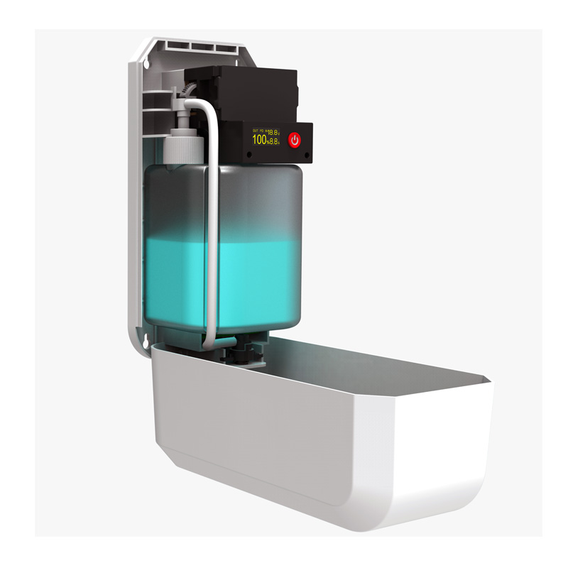 Elektrisk automatisk handrensningsapparat / Spray Foam Gel Sensor Soap Dispenser