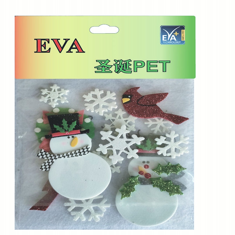 Foam Xmas PET Foam Glitter PET-film Skum PET-plast