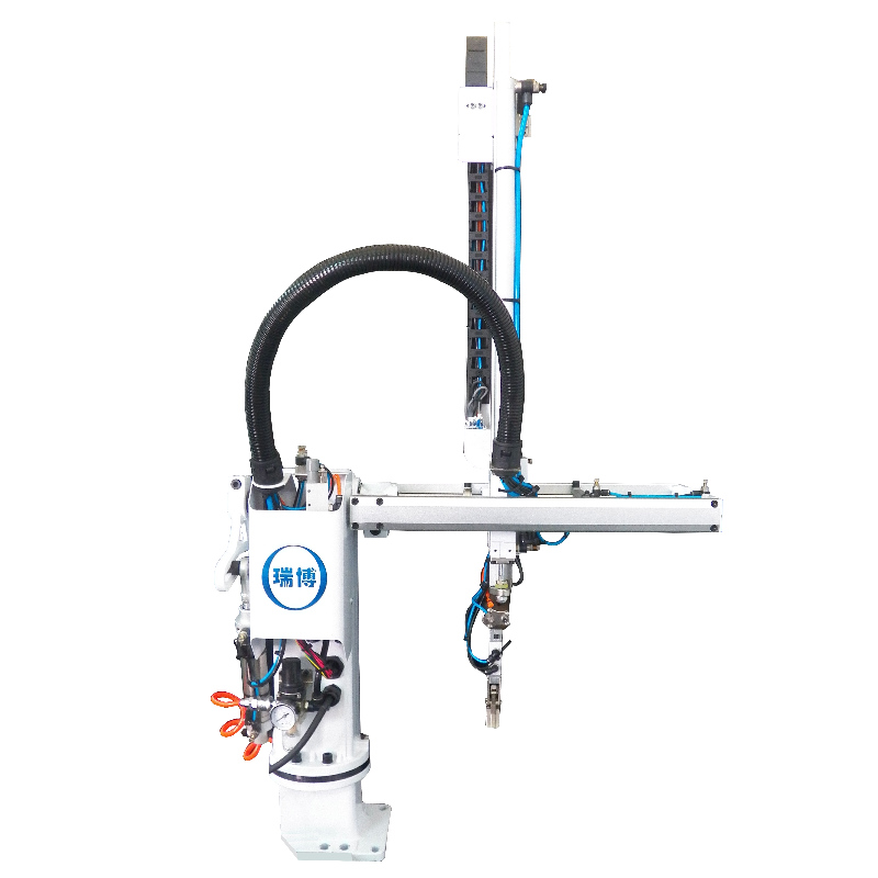 Formsprutningsmaskin speciell manipulator roterande manipulator enarm arm enda sektion manipulator fabrik direktförsäljning