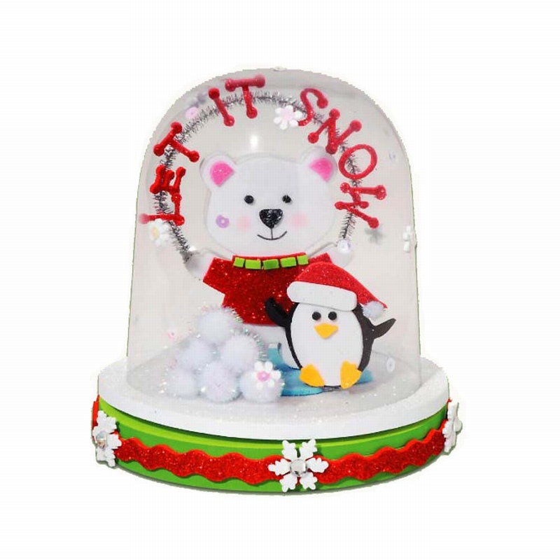Skum Snowman Foam chitchetmas träd Foam Gingerbread man