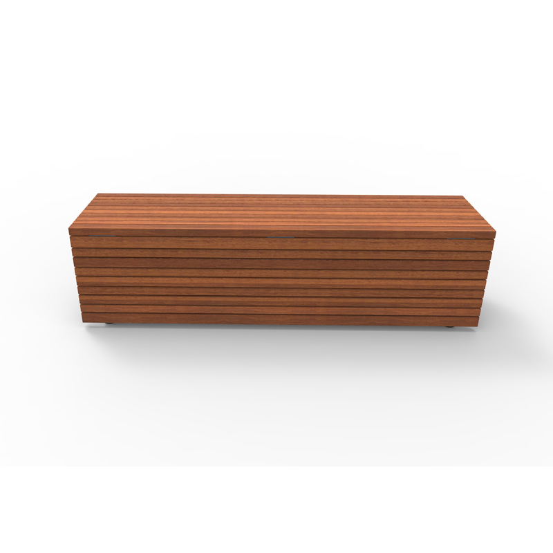 Reklam för trådlös Charging Factory Price Urban Seats Smart Diy Solar Bench för försäljning