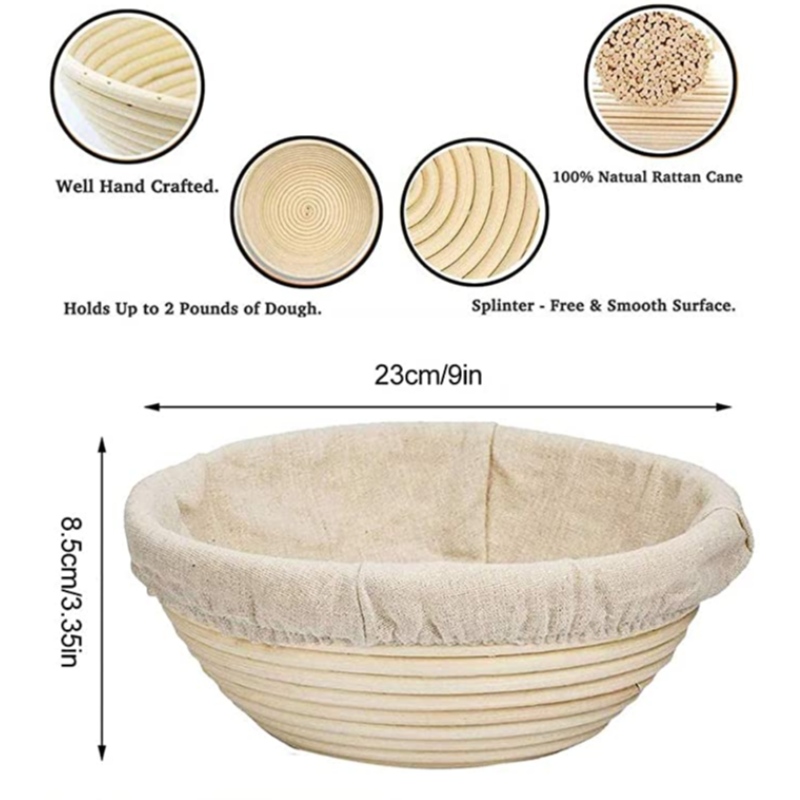 Banneton proofing basket