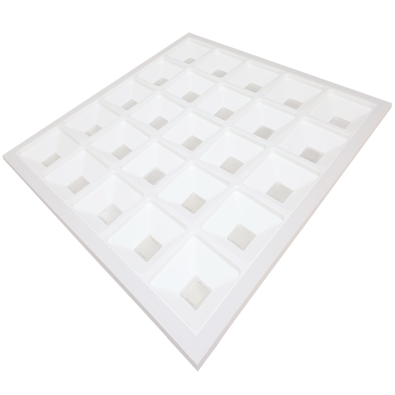 Anti-Glare UGR u003C19 Bakgrundsbelysning Panelljus LGP blir aldrig gul för klassrummet