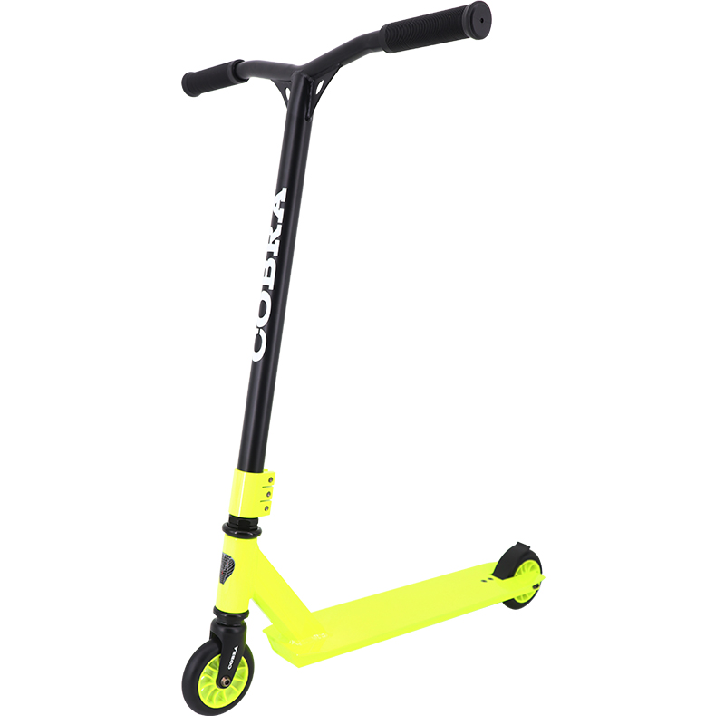 ny billig stunt scooter (neon)