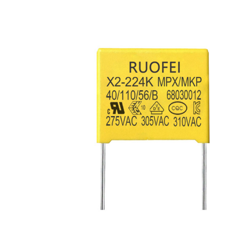 RUOFEI klass X2 Film Kondensatorer 275V säkerhetsbox kondensator AC mkp x2 kondensator, med olika certifikat