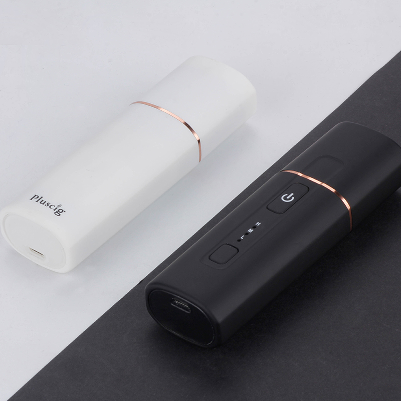 Pluscig B3 E-cigarett med låg temperatur uppvärmning 1300mAh batteri