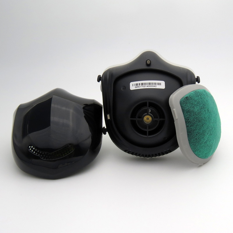 Q5S Anti covid virus intelligent elektrisk ventilation lätt andnings kn95 mask