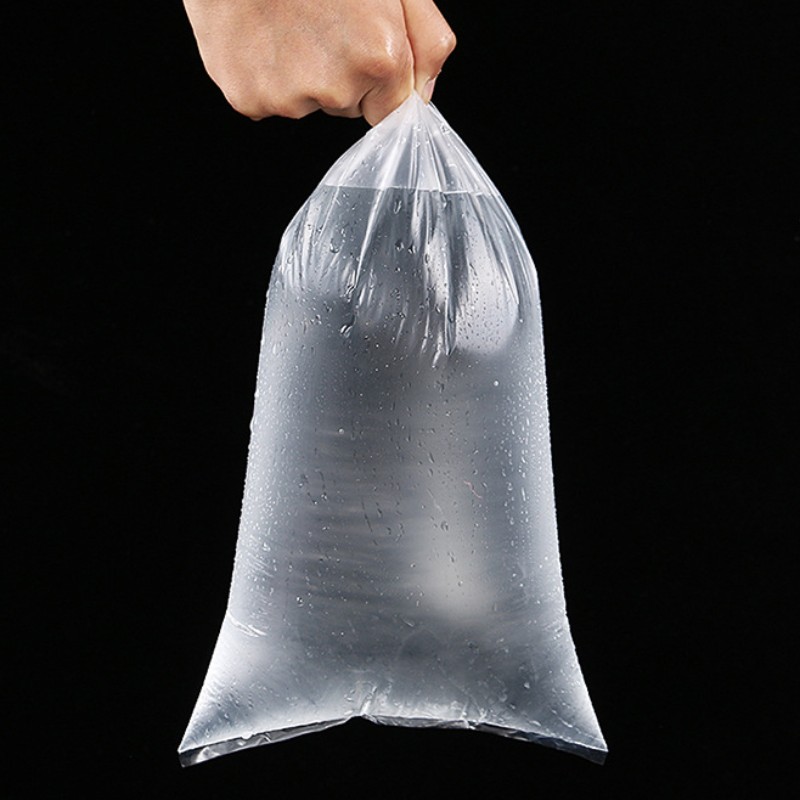 Po-slipväska: HDPE, höghållfasthetsspännväska för elektronisk väska och väska för kläder