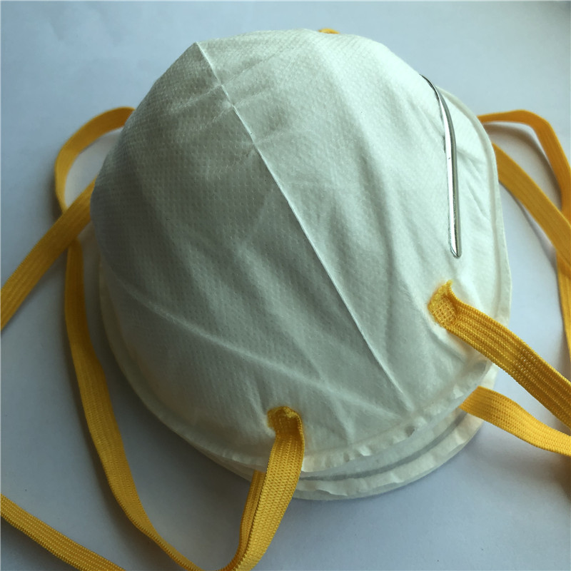 Högkvalitativ snabbfrakt koppformad huvudmonterad N 95 ansiktsmask