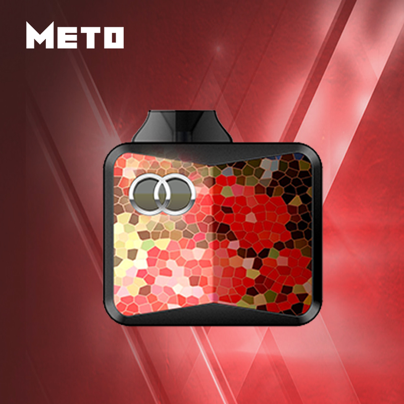 Ny stil OCO Meto Återladdningsbar tank 1.5ml Vape E cigarett för vaper