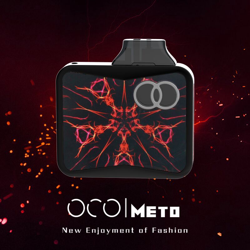 Ny stil OCO Meto Återladdningsbar tank 1.5ml Vape E cigarett för vaper