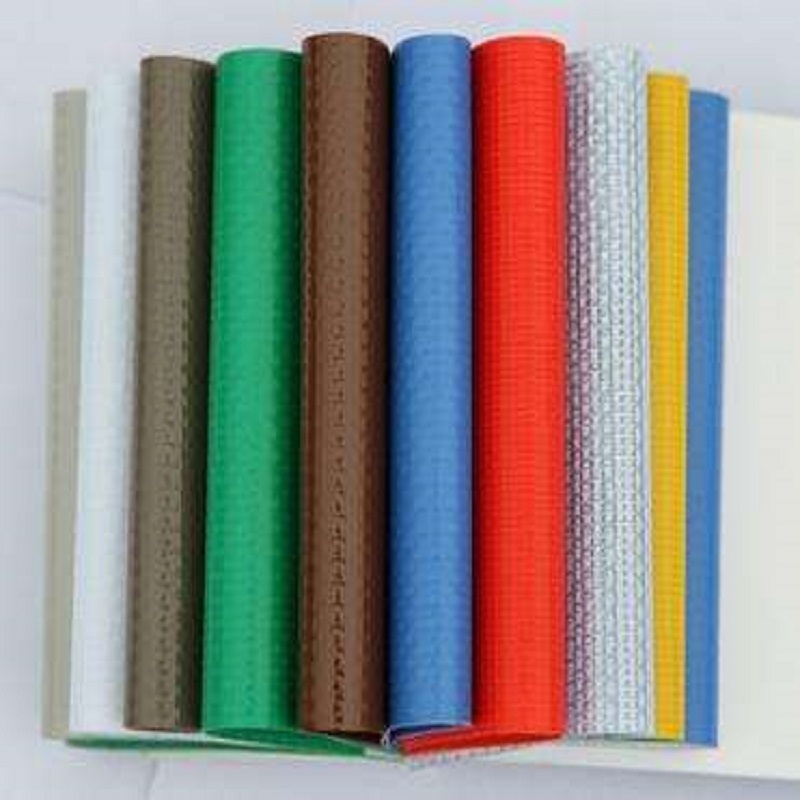 Anpassad polyetenplatta Kina Pe presenning med öglor plastfolie
