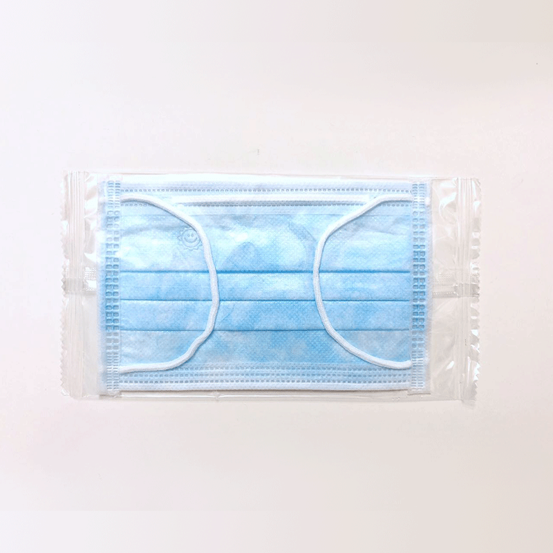 Barnmask för engångsbruk