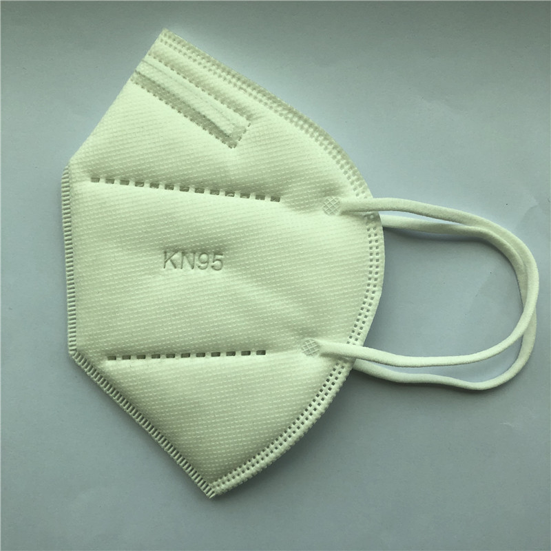Tillverkare China 5 Ply Face Mask KN95 Bekväm och ultramjuk