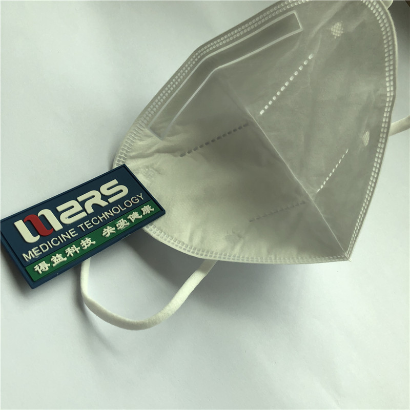 Mask på ansiktet Earloop N95 GB-2626-2006