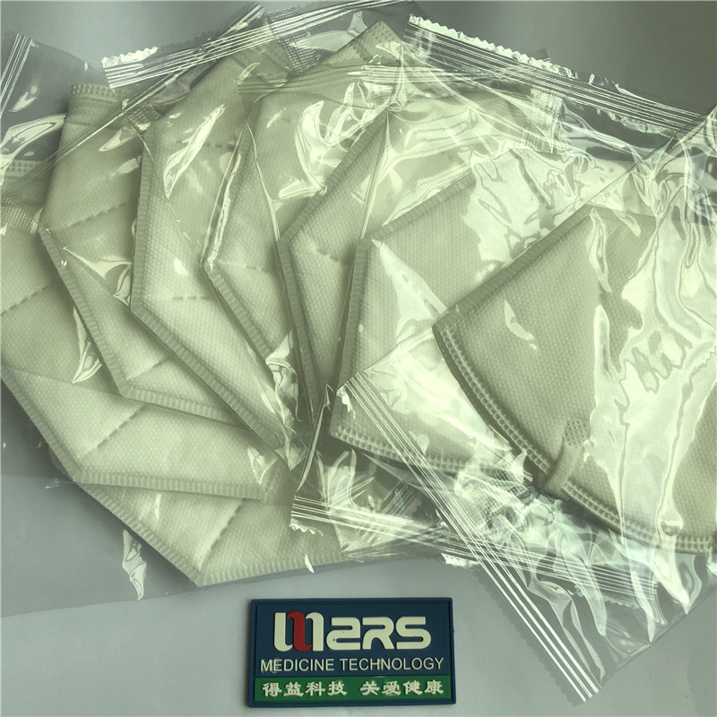 Ytlig ansiktsmask N95 Skyddsmask, icke-medicinsk