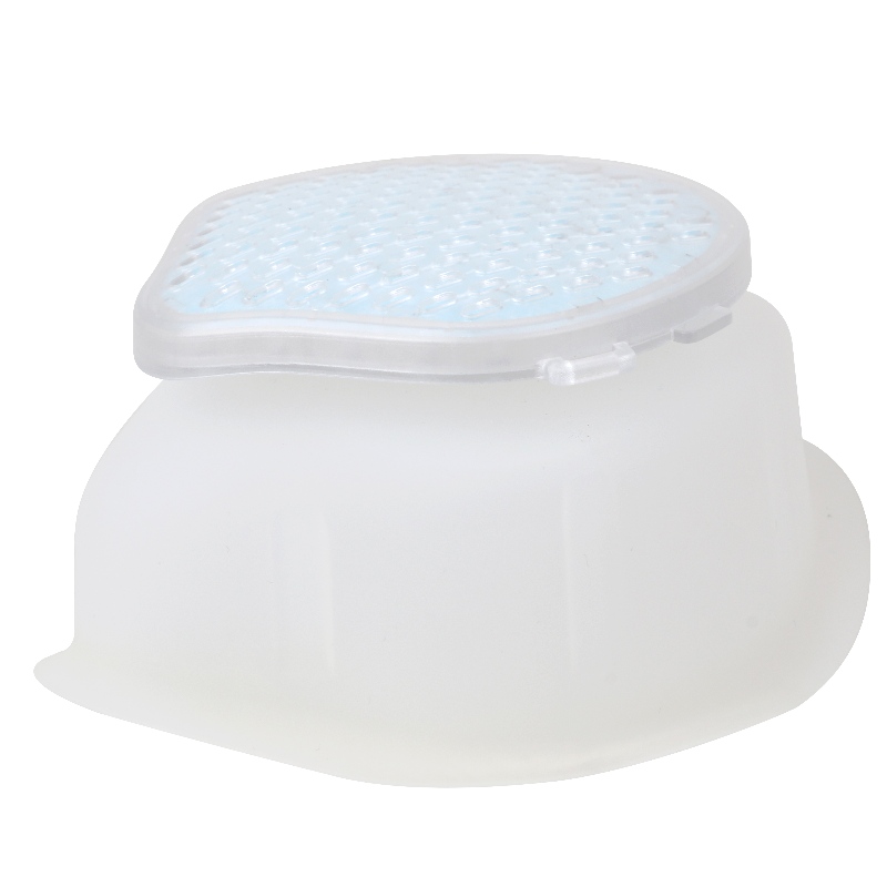 MQ1 silikonskyddsmask kan förhindra att rökt virus och pollendamm direkt tvättas och återanvändas