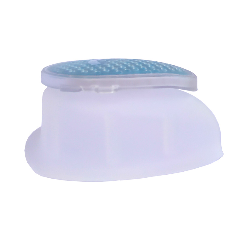 S8 \/ S9 Fyra-lagers filtreringshastighet för engångsvirusbeständig silikonmask är inte engångsbruk 98,2%