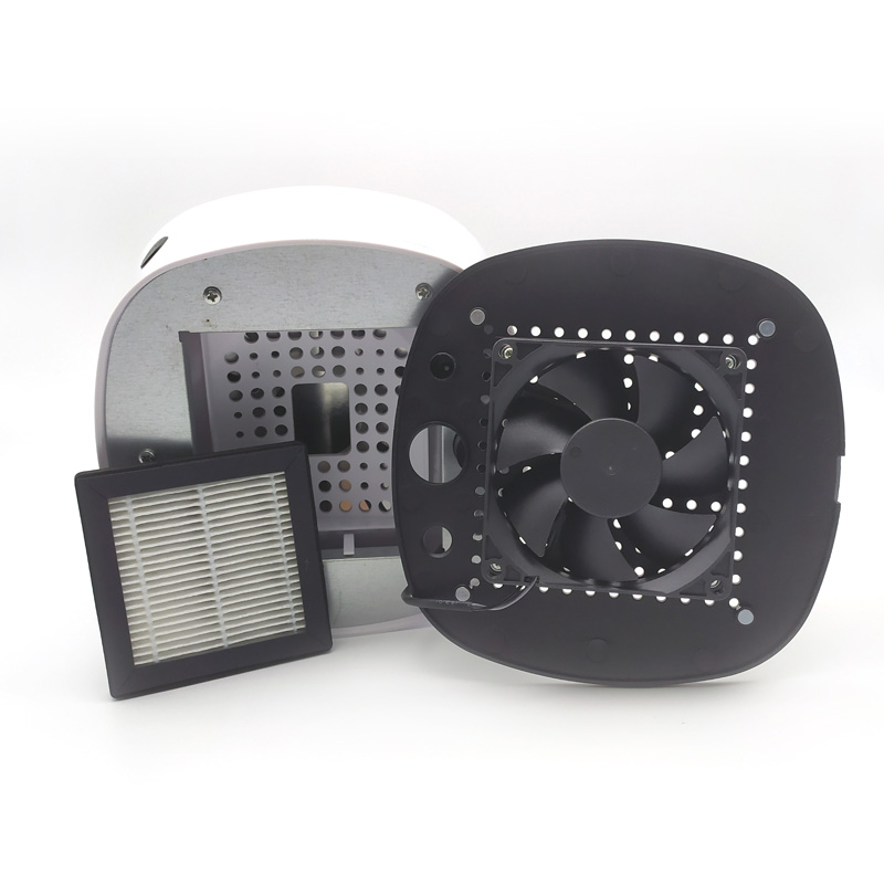 B Elektronisk intelligent rening luktfri rök askfat luftrenare används rökfast kompositfilter