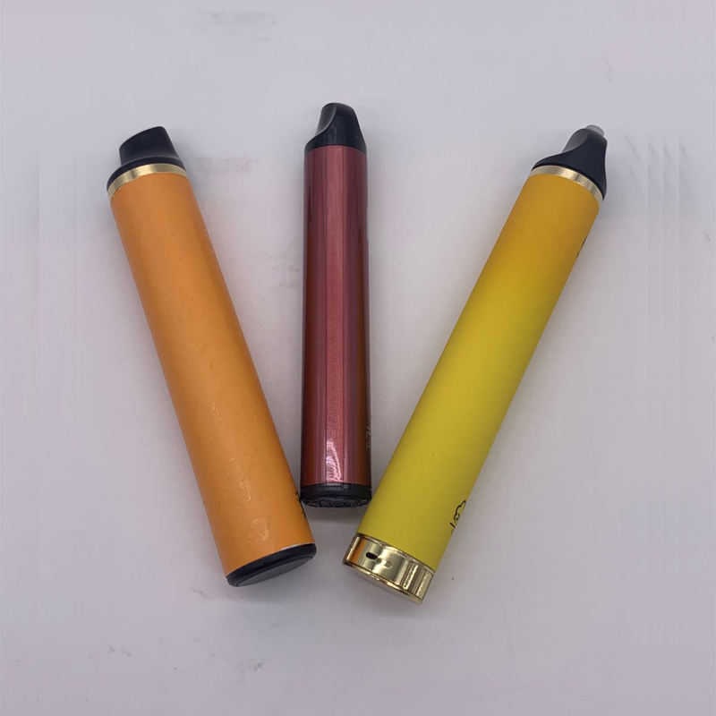 Färgad vape penna ecig vaper tom vape pod med engångsförpackning