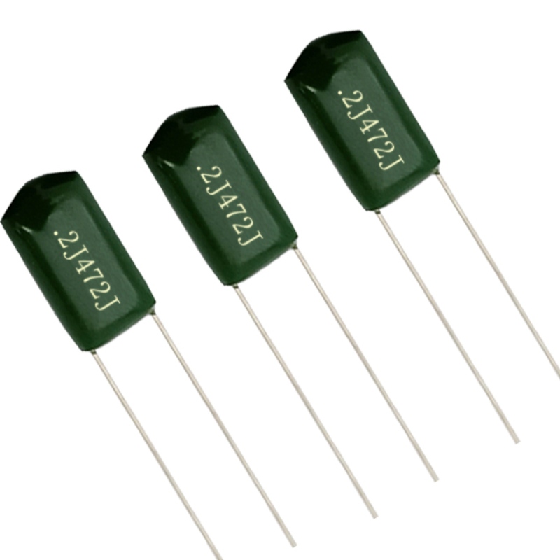 Ruofei märke CL11 grön mylar kondensator 100V 250V 400V 630V 1000V Polyester Film Kondensator