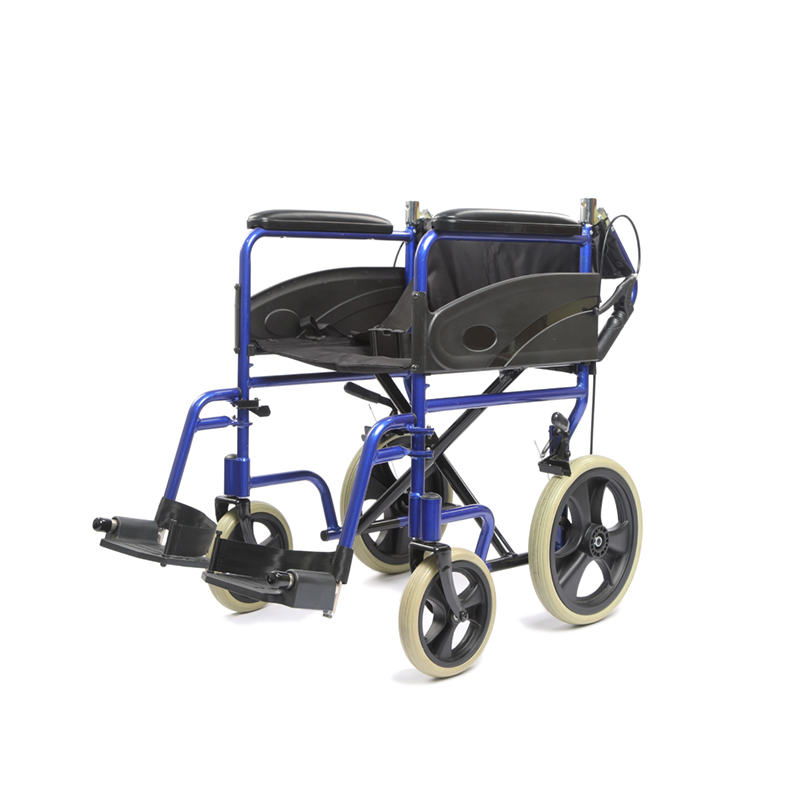 Lättviktad transportstol, Companion Stol med vik nedåt bakåt,Vikande transiteringsvassleweather condition