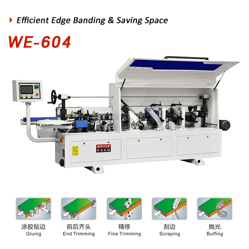 WE604 Automatic Edge Banding Machine