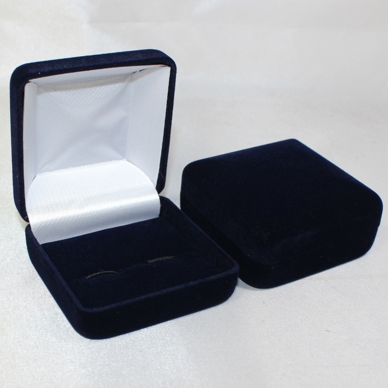 Objekt T-02 medaljbox täckt med flanellett eller PU-läder för 25-45mm mynt, märke ＆ liten medalj mm mm 65 * 65 * 35 mm, vikt ca 62 g