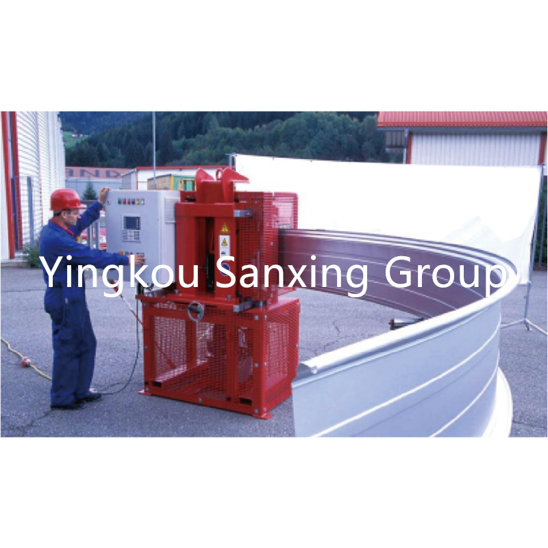 Maskin för påfyllning av taket