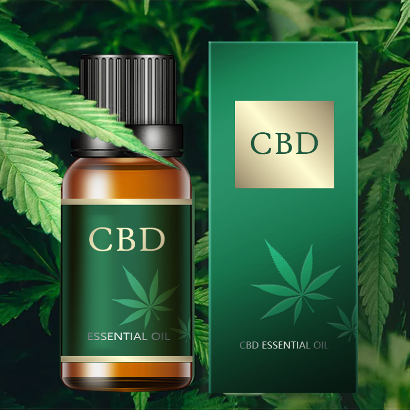 CBD:s VÄSENTLIGA OLJA