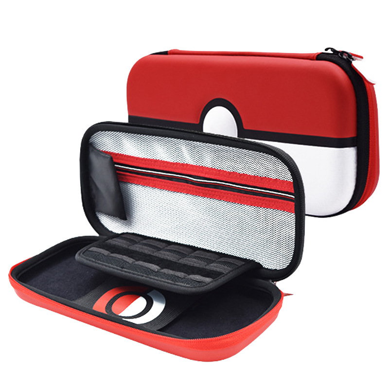Switch Puls skyddsväska NS Portable Case Bonkdream EVA lagringsväska för hårt skal