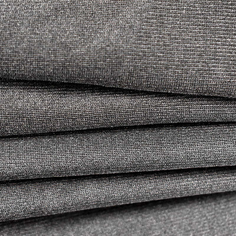 Ledande duk av silverfiber silverfiberstrålningsavskärmningsduk silverfiberavskärmningsduk