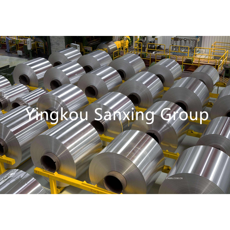 Stål- och aluminiumfolie