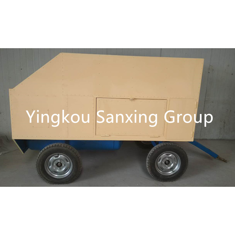 Mobil sprututrustning