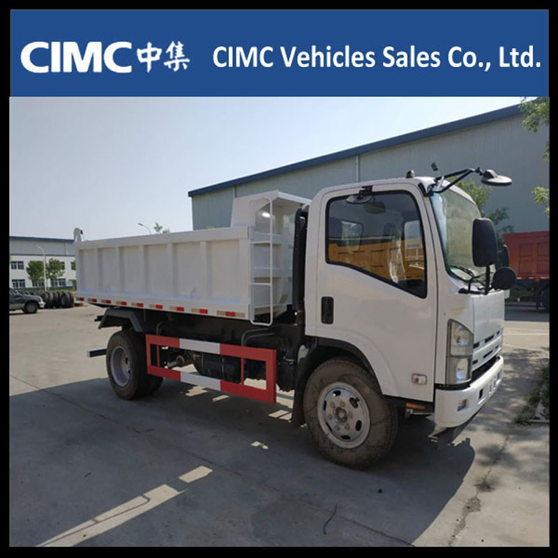 China Isuzu NQR 70p 4X2 192HP Dump Truck