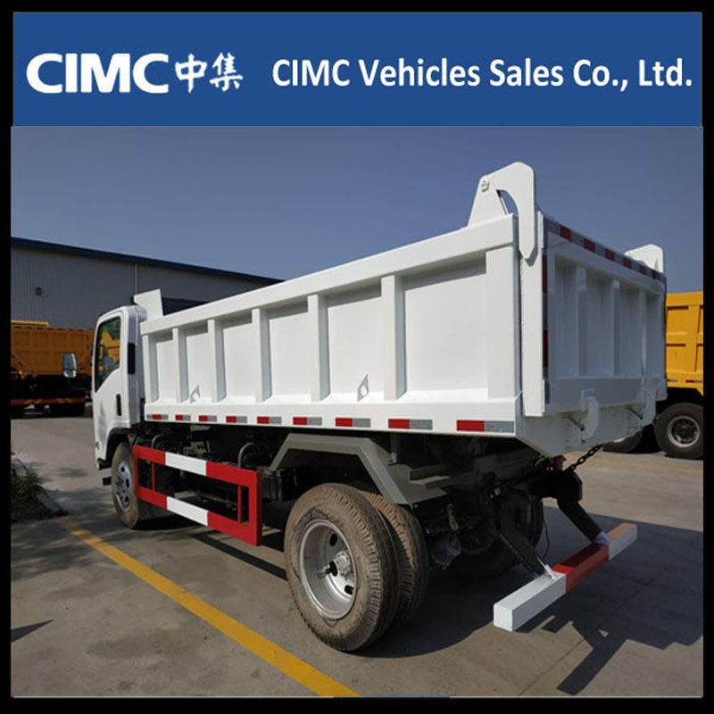 China Isuzu NQR 70p 4X2 192HP Dump Truck