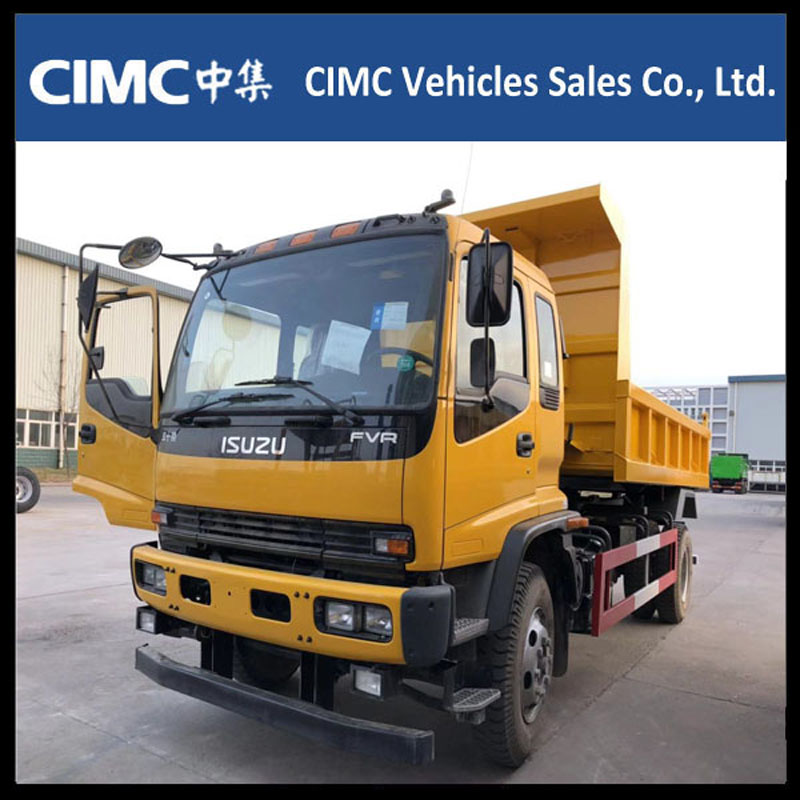 Isuzu Fvr 4X2 241HP dumper
