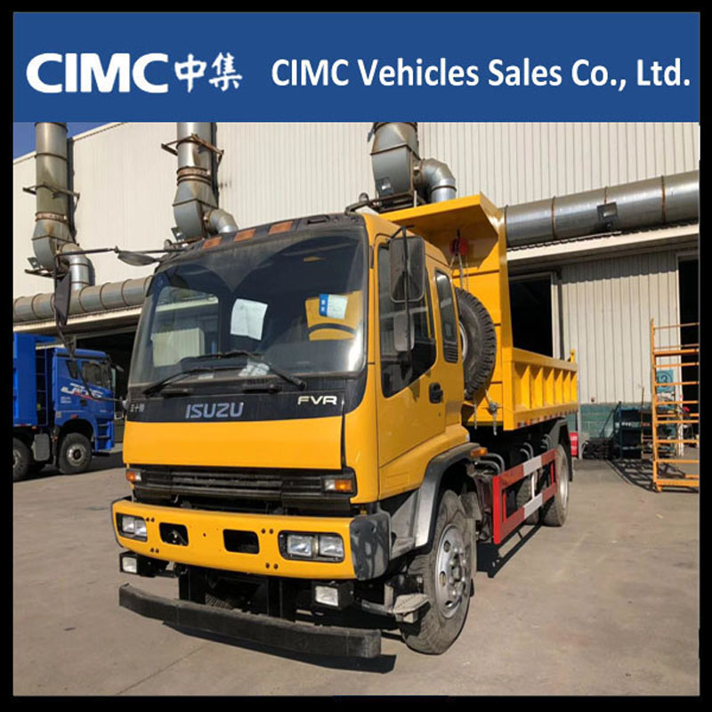Isuzu Fvr 4X2 241HP dumper