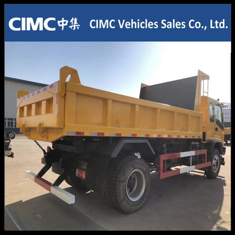 Isuzu Fvr 4X2 241HP dumper