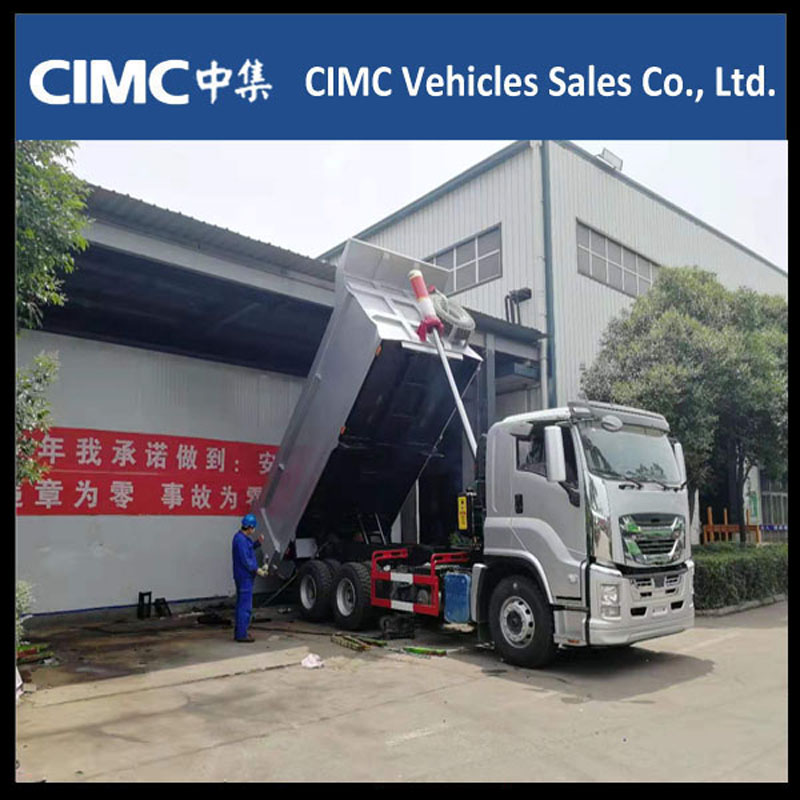 Isuzu Giga 6X4 380HP Heavy Dump Truck